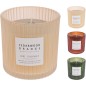 Doftljus Cedarwood Orange Beige Peach 9 cm Doftljus Cedarwood Orange Beige Peach 9 cm