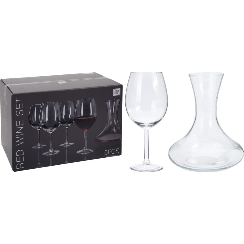 Vinglas Karaff Set 5 delar Vinglas Karaff Set 5 delar