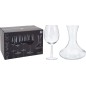 Vinglas Karaff Set 5 delar Vinglas Karaff Set 5 delar