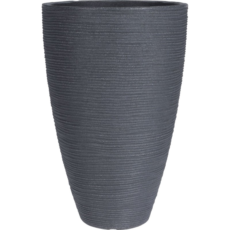 Kruka Grå Plast 43 cm