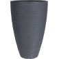 Kruka Grå Plast 43 cm