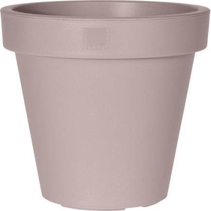 Kruka Urna Beige Plast 40 cm