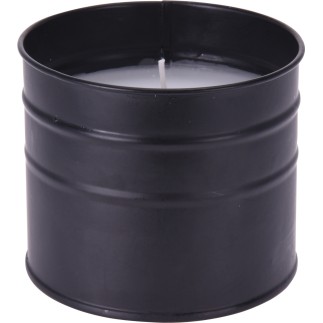 Myggljus Citronella Svart Plåtburk
