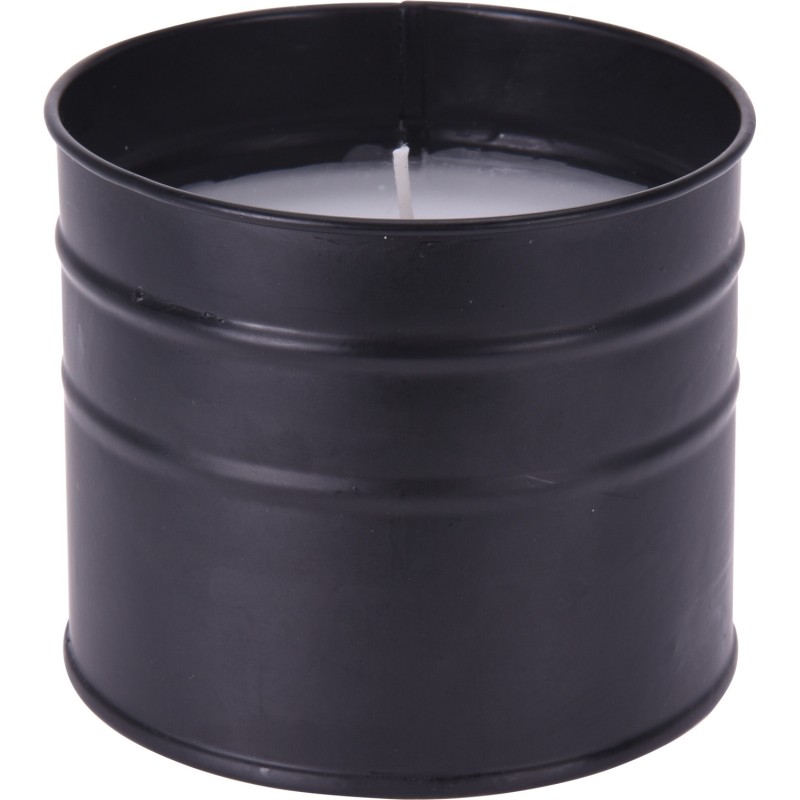 Myggljus Citronella Svart Plåtburk Myggljus Citronella Svart Plåtburk