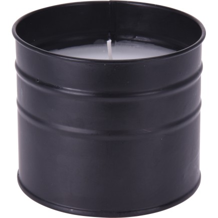 Myggljus Citronella Svart Plåtburk
