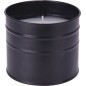Myggljus Citronella Svart Plåtburk Myggljus Citronella Svart Plåtburk