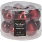 Julgranskulor Mörk Röda 12-pack Julgranskulor Mörk Röda 12-pack