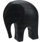 Elefant Svart 15 cm