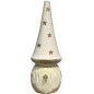 Tomte Trä Natur Konformad mössa 21 cm Tomte Trä Natur Konformad mössa 21 cm