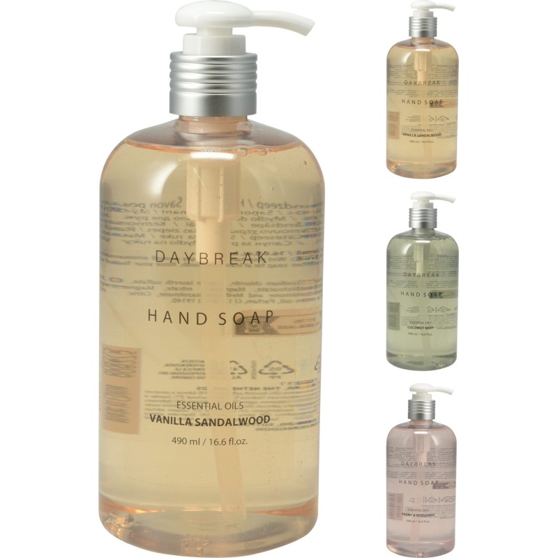 Handtvål Pumpflaska Vanilla Coconut Mint Peoni Bergamot 500 ml Handtvål Pumpflaska Vanilla Coconut Mint Peoni Bergamot 500 ml