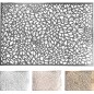 Underlägg Silver Guld Beige Plast 45x30 cm Underlägg Silver Guld Beige Plast 45x30 cm