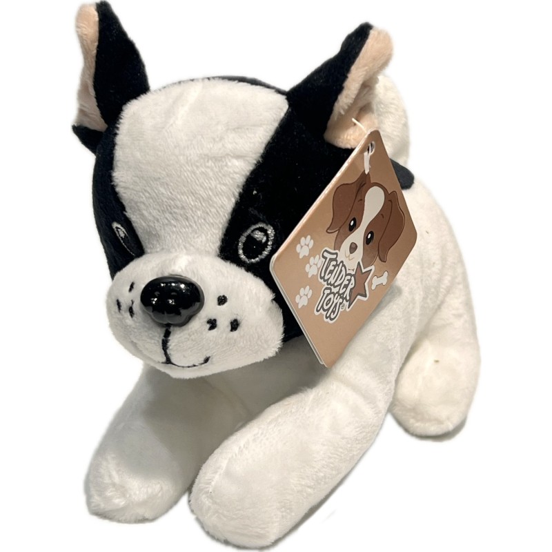 Hund Mjukis 6 olika färger 14 cm Hund Mjukis 6 olika färger 14 cm