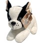 Hund Mjukis 6 olika färger 14 cm Hund Mjukis 6 olika färger 14 cm