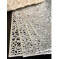 Underlägg Silver Guld Beige Plast 45x30 cm Underlägg Silver Guld Beige Plast 45x30 cm